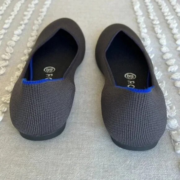 ROTHY'S THE FLAT in BLACK - Picture 3 of 7